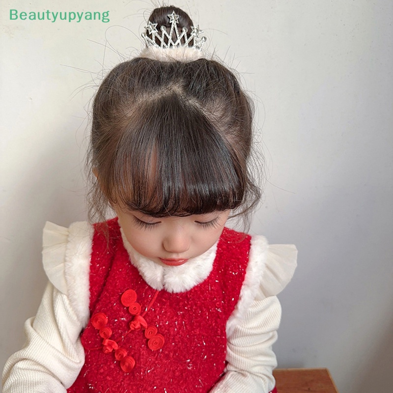 beautyupyang-ใหม่-มงกุฎมุก-แฟชั่นเจ้าหญิง-น่ารัก-เด็ก-ยางรัดผม-เด็ก-ยางรัดผม-เด็กผู้หญิง-เครื่องประดับผม-ที่คาดผมเด็ก