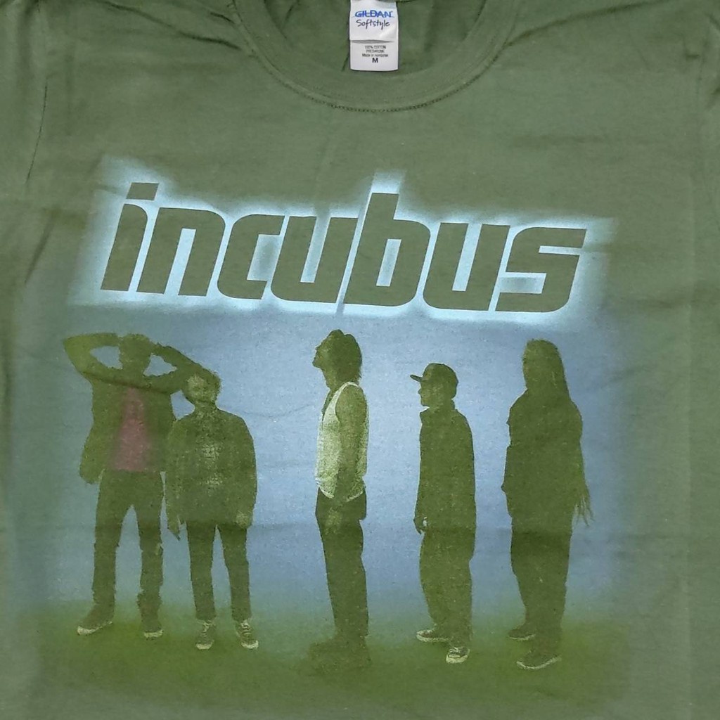 แฟชั่นใหม่ล่าสุด-เสื้อวง-incubus-ลิขสิทธิ์แท้