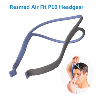 Com* คลิปปรับและที่คาดศีรษะ แบบเปลี่ยน สําหรับ ResMed AirFit P10 Nasal Pillow CPAP-Mask Headgear System