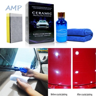 ⚡NEW 8⚡9H Anti-scratch Car Liquid Ceramic Nano Hydrophobic Car Glass Coating Care Tools