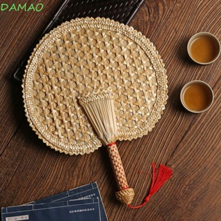 DAMAO พัดฟางข้าวสาลีประดิษฐ์ เป็นมิตรกับสิ่งแวดล้อม สําหรับตกแต่งบ้าน DIY
