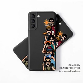 เคสซิลิโคนนิ่ม ลายภาพประกอบ สําหรับ Samsung A04 A11 A12 A04s A14 A20S A21S A22 A23 A24 A30 A31 A32 A33 A50S A51 A52 A53 A54 M23 S21 S22 S23 Plus