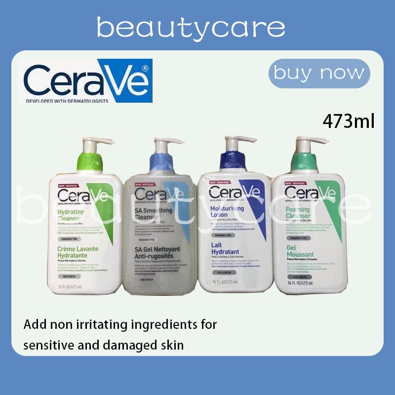 cerave-lotion-hydrating-foaming-cleanser-เซราวี-โลชั่น-ไฮเดรติ้ง-โฟมมิ่ง-เฟเชี่ยล-คลีนเซอร์-ขนาด-473-มล