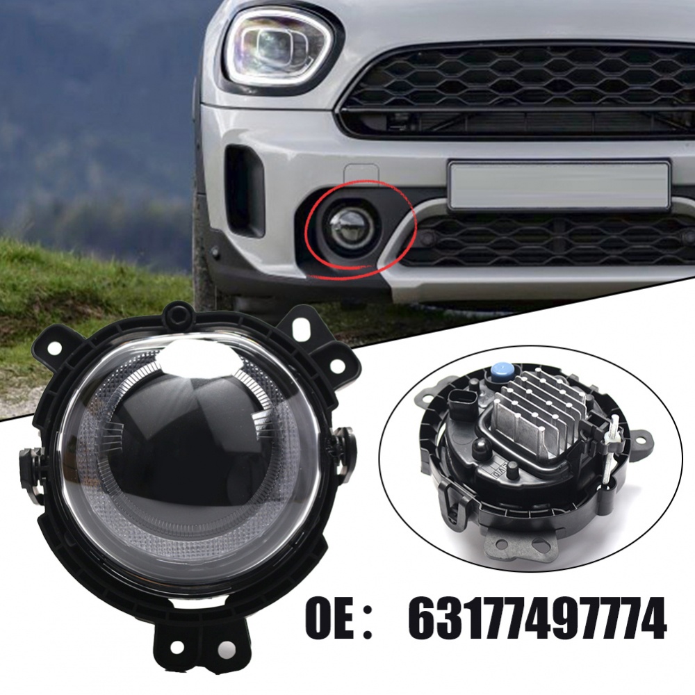 ไฟตัดหมอก-ด้านหน้าขวา-ติดตั้งง่าย-สําหรับ-mini-countryman-f60