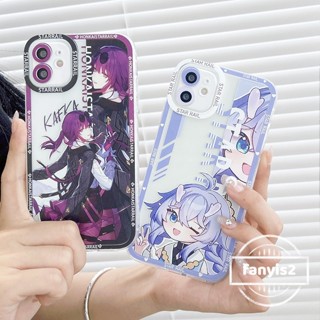 เคสโทรศัพท์มือถือ ลาย Kafka Honkai: Star Rail สําหรับ Samsung A04E A14 A34 A54 A04 A04s A23 A33 A53 A13 A73 A03 A03s A12 A22 A32 A51 A52 A71 A50 A50s A30s A11A02s S22Ultra S21 S20FE
