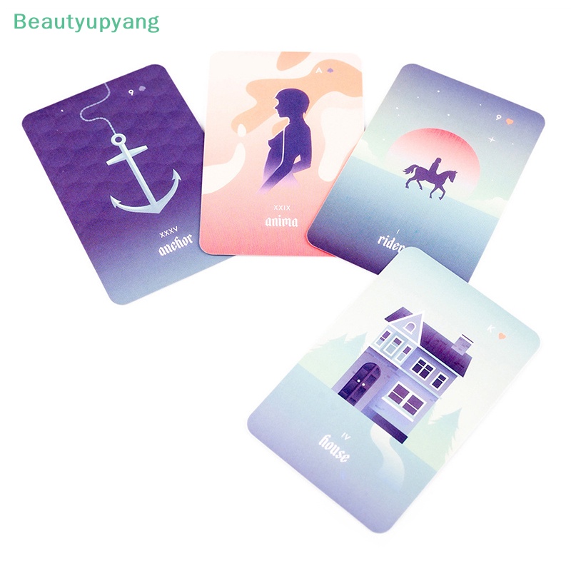 beautyupyang-ไพ่ทาโรต์-ทรงกลม-สําหรับครอบครัว-ผู้เริ่มต้น-เล่นเกม