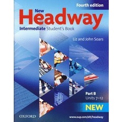 (Arnplern) : หนังสือ New Headway 4th ED Intermediate B : Students Book (P)
