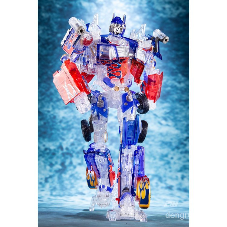 new-product-in-stock-deformed-toy-optimus-lt-bs-01b-transparent-limited-edition-original-large-model-column-clearance-no-after-sales