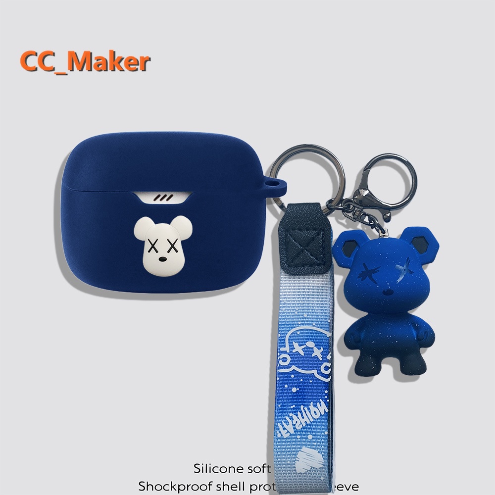 for-jbl-tune-beam-case-cartoon-bear-creative-astronaut-keychain-pendant-jbl-tune-beam-silicone-soft-case-shockproof-case-protective-cover-cute-stitch-kaws-jbl-tune-buds-t230nc-t130-cover-soft-case