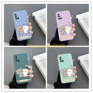 เคส samsung a51 เคสโทรศัพท์ซิลิโคน tpu สําหรับ samsung a51 4g