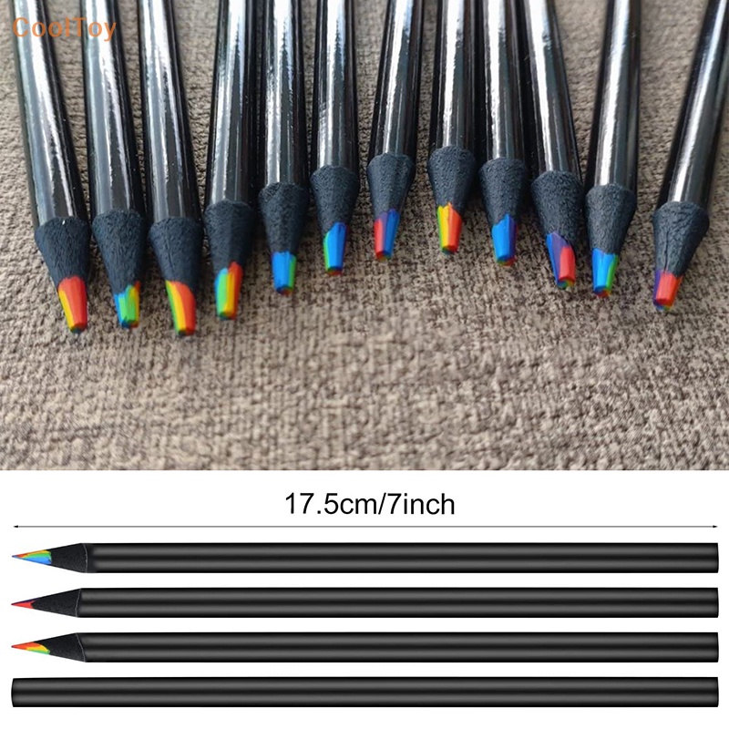 cooltoy-ดินสอสี-ไล่โทนสี-7-สี-สําหรับวาดภาพระบายสี-สุ่มสี-1-ชิ้น