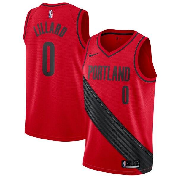 เสื้อกีฬาบาสเก็ตบอล-nba-portland-trail-blazers-jersey-damian-lilad-jersey-525937