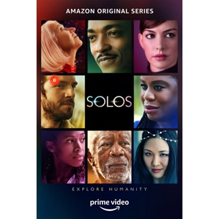 DVD Solos Season 1 (2021) โซโล ชีวิตหลากมุม ปี 1 (7 ตอน) (เสียง อังกฤษ | ซับ ไทย/อังกฤษ) DVD
