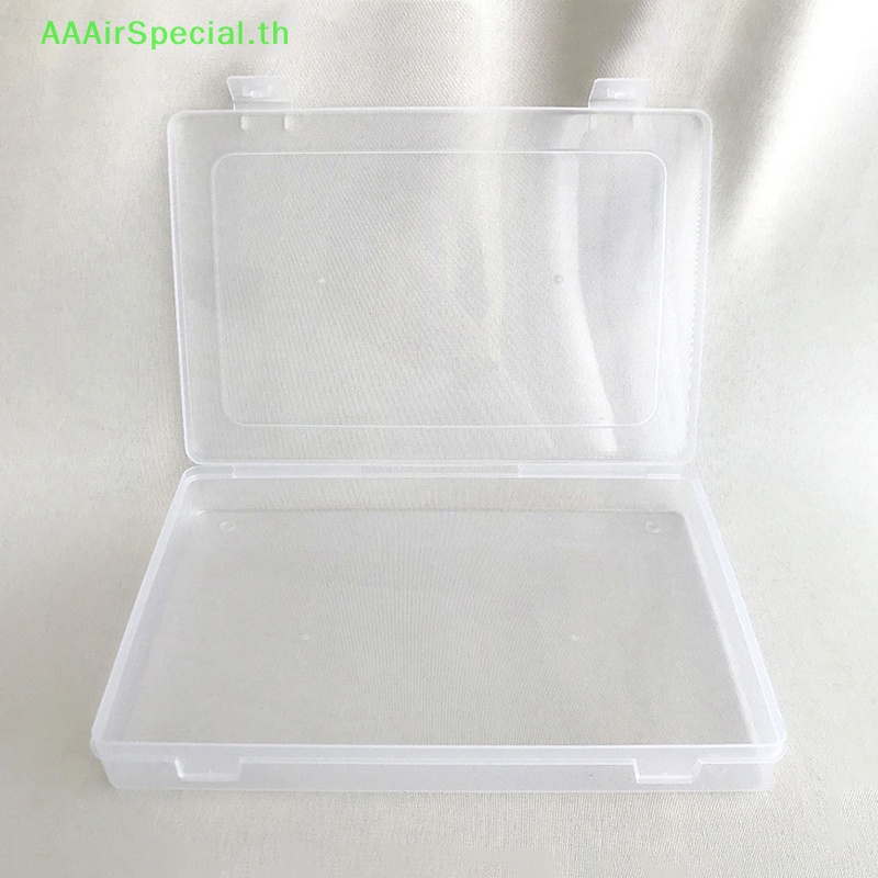 aaairspecial-กล่องพลาสติกใส-ทรงสี่เหลี่ยมผืนผ้า-ขนาดใหญ่-พร้อมฝาปิด-สําหรับใส่เครื่องประดับ