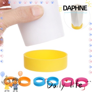 Daphne แผ่นรองแก้วน้ําซิลิโคนฉนวนกันความร้อนกันลื่นทนทาน