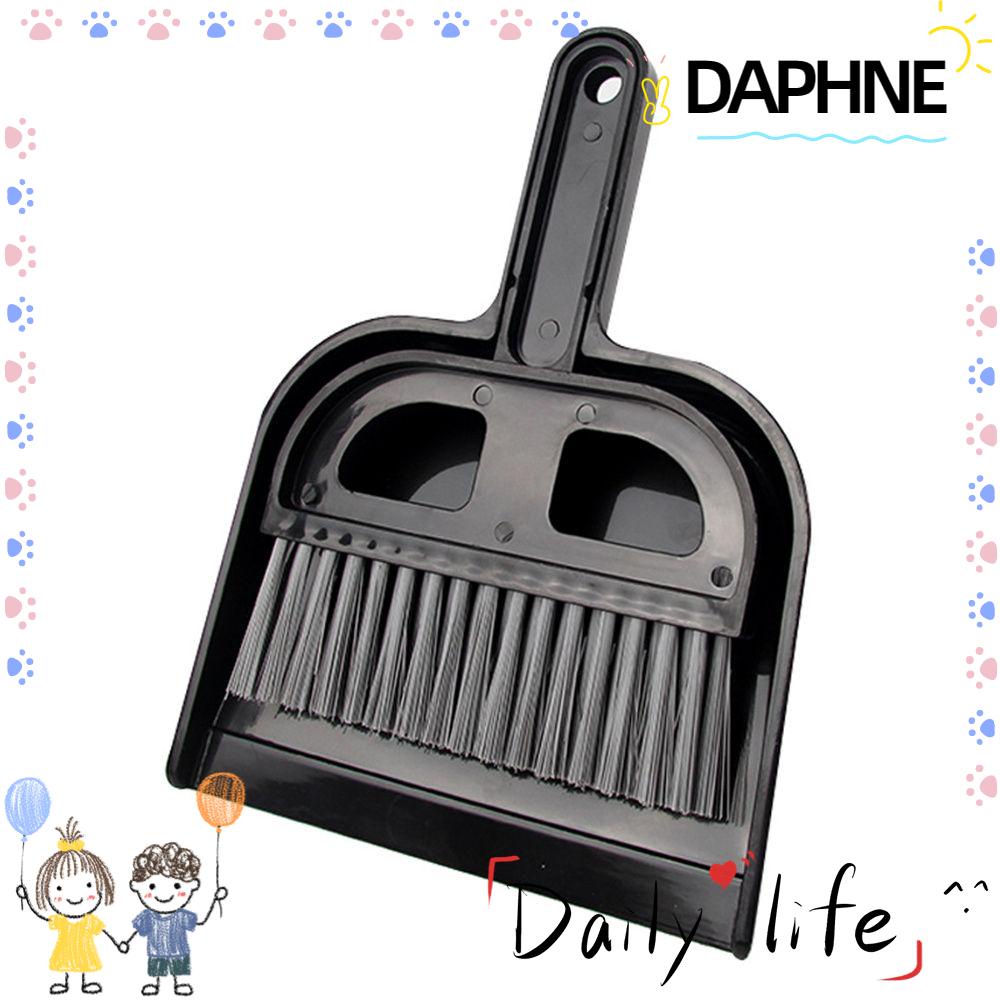 daphne-ชุดที่โกยผงไม้กวาด-ที่ตักขยะ-ขายดี-อุปกรณ์เดสก์ท็อป-ขนาดเล็ก-เครื่องกวาดด้วยมือ