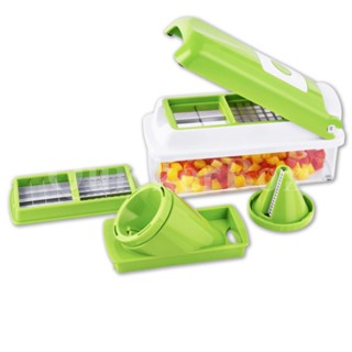 Genius Nicer Dicer Plus ชุดหันผัก,ซอย,ตัด,บด,มหัศจรรย์?? New!!