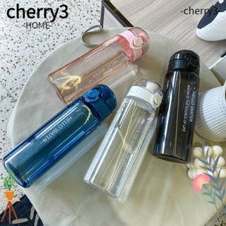 Cherry3 ขวดน้ําพลาสติกใส ขนาด 780 มล. สําหรับเล่นกีฬา เดินทาง