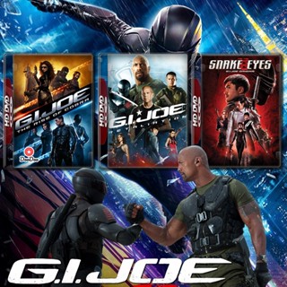 Bluray G.I. Joe จีไอโจ ภาค 1-3 Bluray หนัง มาสเตอร์ เสียงไทย (เสียง ไทย/อังกฤษ ซับ ไทย/อังกฤษ) หนัง บลูเรย์