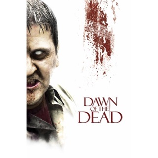 DVD ดีวีดี Dawn of the Dead รุ่งอรุณแห่งความตาย ภาค 1-2 DVD Master เสียงไทย (เสียง ไทย/อังกฤษ ซับ ไทย/อังกฤษ) DVD ดีวีดี