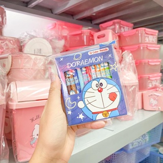 ดินสอสีไม้สั้น 216 Doraemon//GL-2772 -ช24