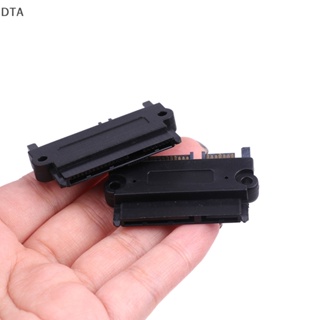 Dta อะแดปเตอร์แปลง SFF-8482 SAS เป็น SATA มุม 180 องศา หัวตรง SATA เป็น SATA 1 ชิ้น