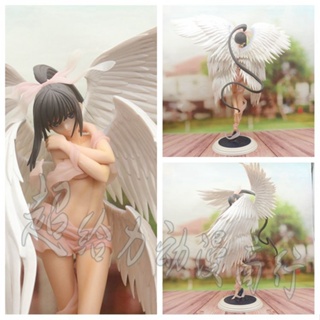 [Spot delivery] birthday house bright boat Fiery Angel six wings Angel hairpin Niang night boxed hand-made doll model 0MEY