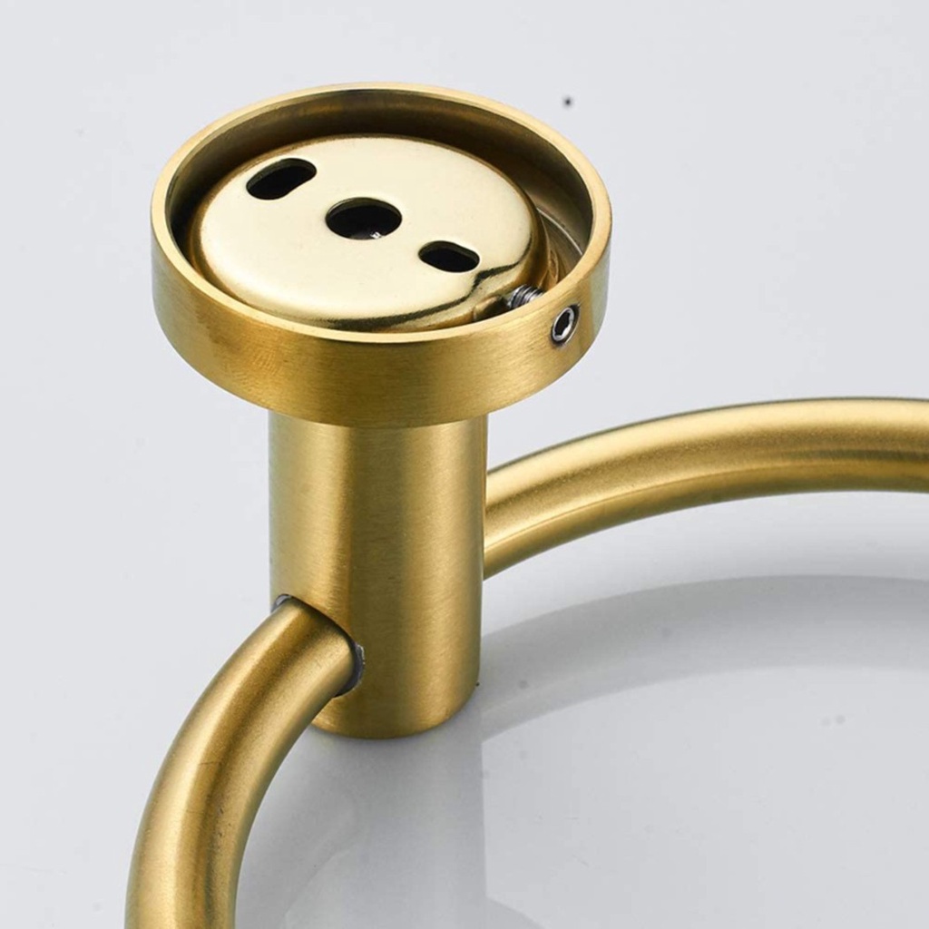 towel-ring-golden-holder-ring-towel-towel-rail-wall-mount-accessories-brushed