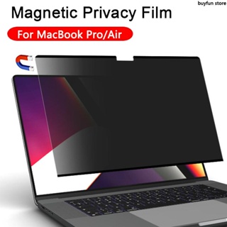 For Macbook Pro 13.3inch M2 14.2 16.2 m2Pro m2Max Magnetic Privacy Screen Protector For Macbook Air 13.3 M1 13.6 15.3  M2 Privacy Protection Filter Anti-spy Anti-peep Film