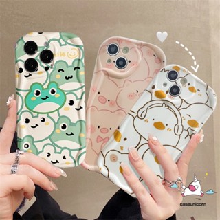 เคสโทรศัพท์มือถือ แบบนิ่ม ลายการ์ตูนกบ และเป็ด 3D ขอบโค้ง สําหรับ Infinix Hot 11 20 10 12 9 8 30i 30 Play Hot 10Lite 9 8 Smart 5 6Plus 7 6 Note 12 G96