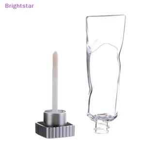 Brightstar ขวดเปล่า สําหรับใส่ลิปสติก ลิปกลอส โลชั่น เครื่องสําอาง 4 มล.