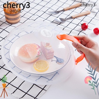 Cherry3 ฝาครอบอาหาร พลาสติก ทนความร้อน สําหรับไมโครเวฟ
