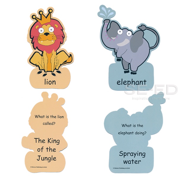 bundanjai-หนังสือ-flashcards-animals-animals