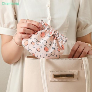 &lt;Chantsing&gt; กระเป๋าใส่เหรียญ หูฟัง แบบพกพา ปิดอัตโนมัติ สําหรับเดินทาง ลดราคา