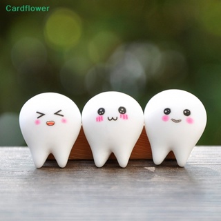 &lt;Cardflower&gt; ฟิกเกอร์เรืองแสง รูปฟันนางฟ้าน่ารัก ขนาดเล็ก สําหรับตกแต่งบ้าน สวน โต๊ะกลางคืน ลดราคา 5 ชิ้น