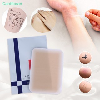 &lt;Cardflower&gt; เทปปกปิดรอยแผลเป็นจากสิว รอยสัก แบบบางพิเศษ ลดราคา 1 ชิ้น