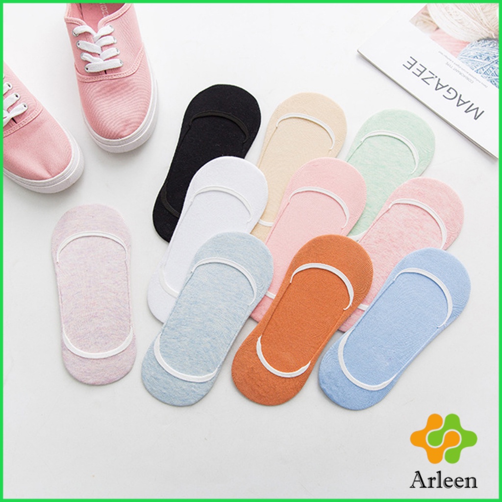 arleen-ถุงเท้า-บาง-ถุงเท้าผู้หญิง-สีลูกกวาด-ผ้านุ่มใส่สบาย-womens-socks