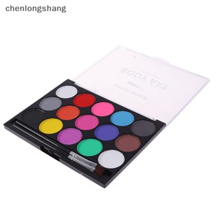 Chenlongshang ชุดเครื่องมือแต่งหน้า เพ้นท์สีน้ํามัน 15 สี สําหรับปาร์ตี้ฮาโลวีน