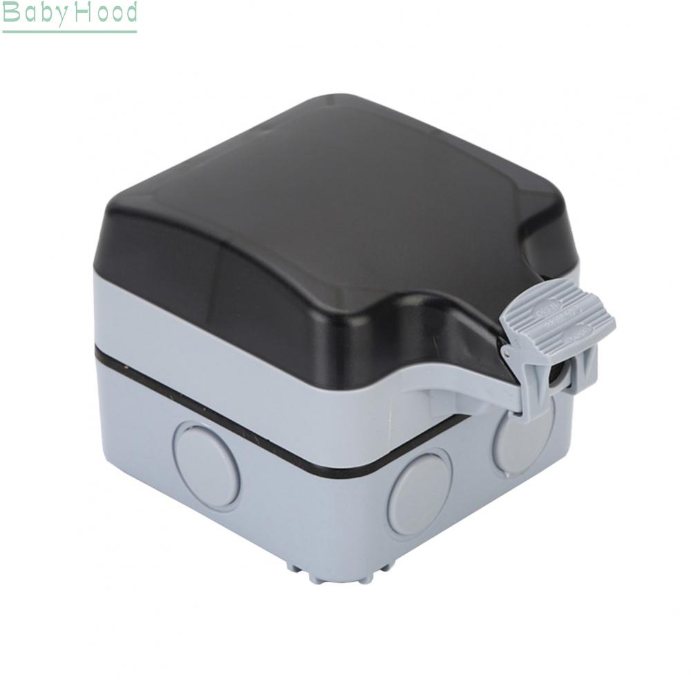 big-discounts-weatherproof-outdoor-electrical-socket-box-durable-pc-material-easy-installation-bbhood