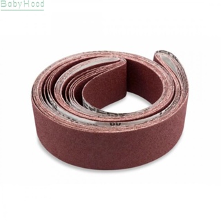 【Big Discounts】Abrasive belt 60 / 80 / 120 / 220 / 320 / 400 grit 2" X 42" Alumina Flexible#BBHOOD