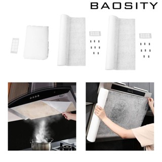 [Baosity] สติกเกอร์กระดาษกรองน้ํามัน 43x45 ซม. กันน้ํามัน สําหรับหม้อหุงข้าว ห้องครัว ครัวเรือน 12 ชิ้น