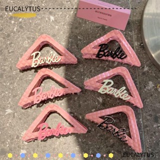 Eutus กิ๊บติดผมโลหะ ลายสก๊อต DIY สําหรับตุ๊กตาบาร์บี้