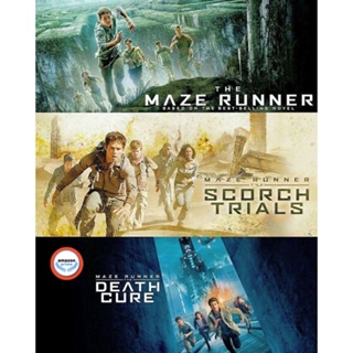 ใหม่! ดีวีดีหนัง The Maze Runner เมซ รันเนอร์ ภาค 1-3 DVD Master เสียงไทย (เสียง ไทย/อังกฤษ ซับ ไทย/อังกฤษ) DVD หนังใหม่