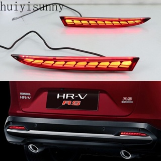 Hys ไฟตัดหมอก ไฟเลี้ยวไดนามิก LED 12V 3-in-1 สําหรับ Honda HR-V HRV RS 2022 2023 1.5 Turbo V/1.5 e:HEV RS