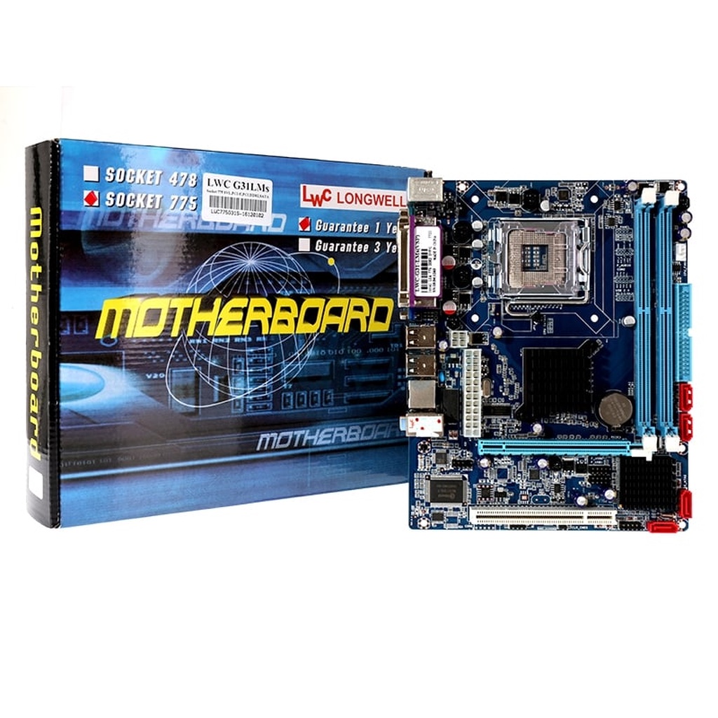 mainboard-775-longwell-g31lms-ddr2