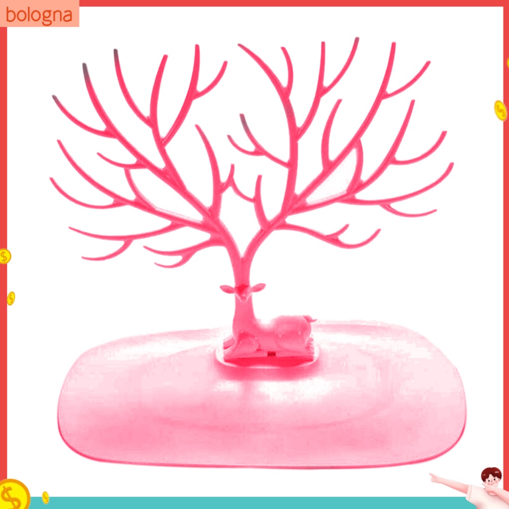bologna-ชั้นวางเครื่องประดับ-สําหรับสร้อยข้อมือ-ตะขอสร้างสรรค์-จัดระเบียบเครื่องประดับ-colorfast
