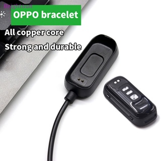 Brightsun ใหม่ สายชาร์จนาฬิกาข้อมืออัจฉริยะ USB สําหรับ OPPO Band Style (SpO2)
