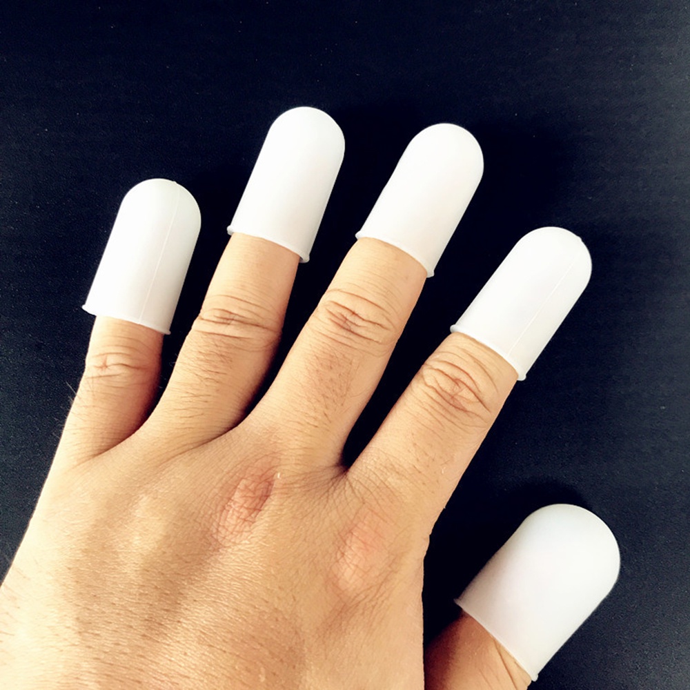 ซิลิโคนเกรดอาหาร-finger-cots-ฉนวนกันความร้อนลื่นบาร์บีคิว-finger-guard-ปลายนิ้วฉนวนกันความร้อนเครื่องมือ-bri