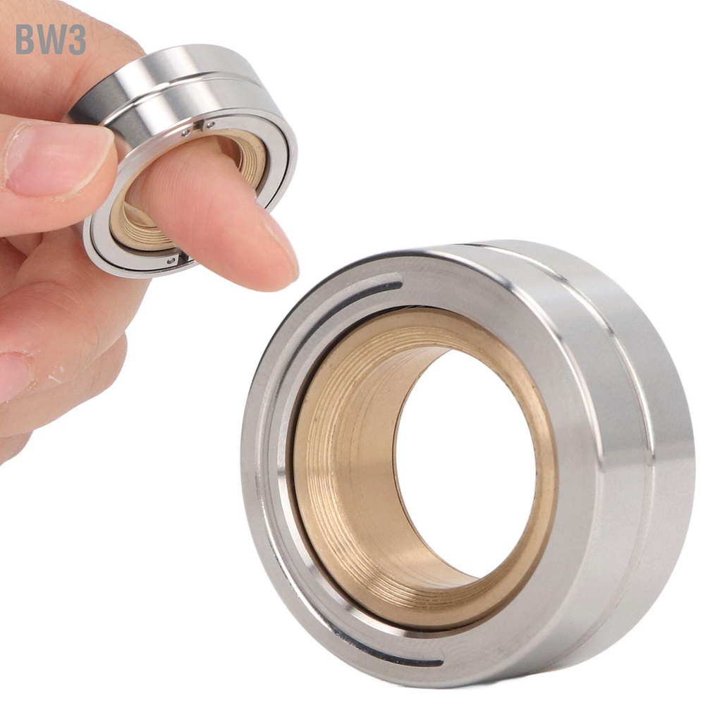 bw3-ของเล่นแหวนปลายนิ้วโลหะหมุนลดความวิตกกังวลการบีบอัดแม่เหล็กของเล่นแหวนนิ้ว