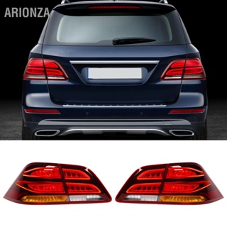 ARIONZA Facelift Look การอัพเกรดไฟท้าย LED การเปลี่ยนหลอดไฟด้านหลังสำหรับ Benz M-Class W166 ML63 AMG 2012 ถึง 2015